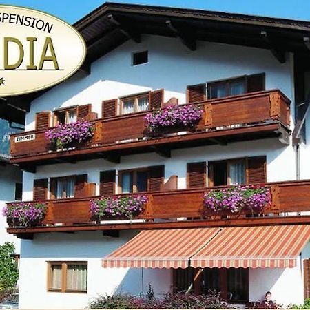 Hotel Haus Claudia Mayrhofen Exterior foto